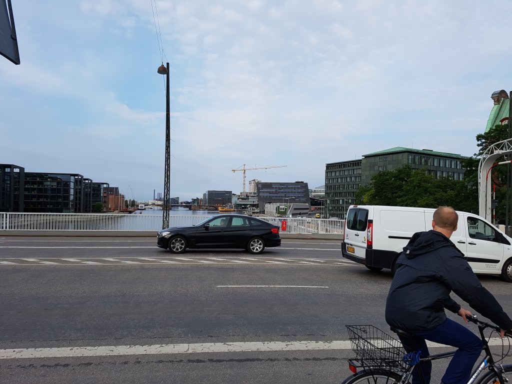 Cykeltur Uden Trafik I København Martin Hans Jensen 